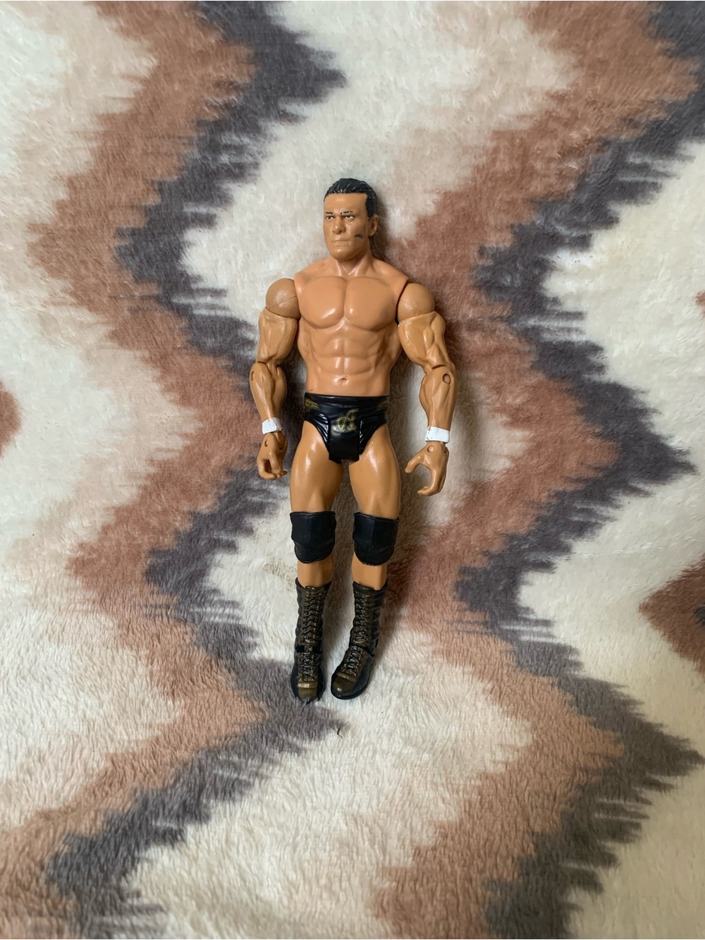 2011 Mattel WWE Basic Series 31 Alberto Del Rio 7" Action Figure